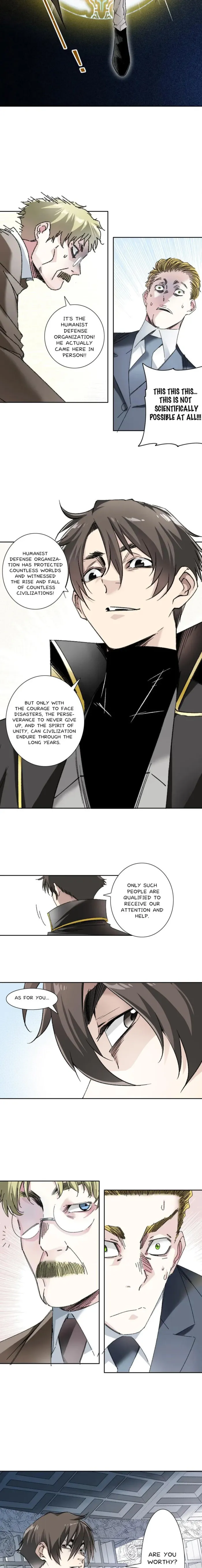 I Created a Salvation Organization chapter 21 page 6