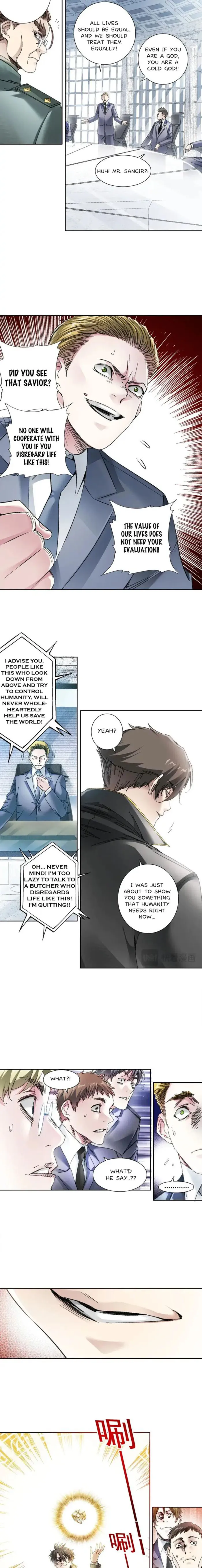 I Created a Salvation Organization chapter 22 page 3