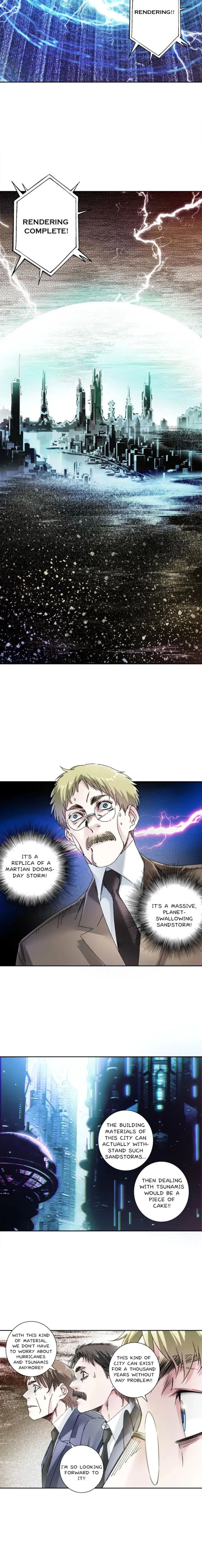 I Created a Salvation Organization chapter 22 page 5
