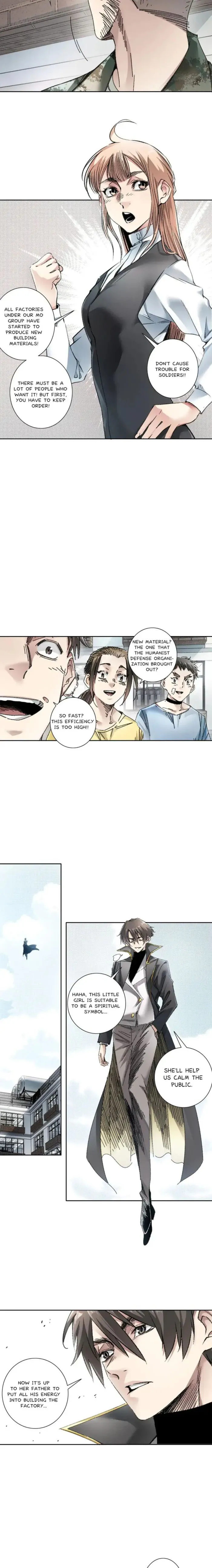 I Created a Salvation Organization chapter 23 page 5