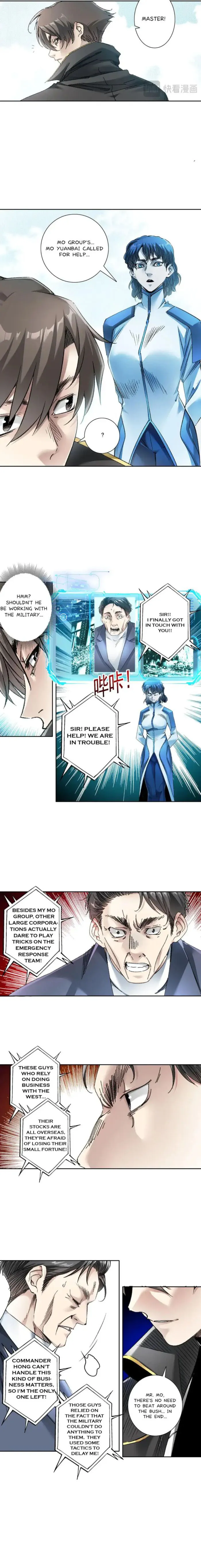 I Created a Salvation Organization chapter 23 page 6