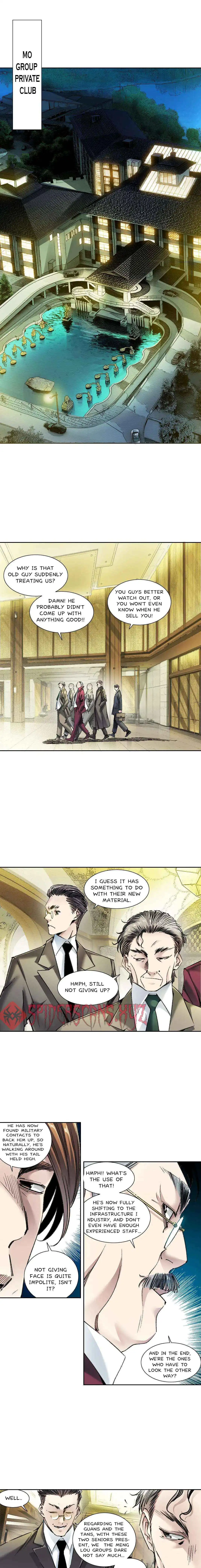 I Created a Salvation Organization chapter 24 page 1