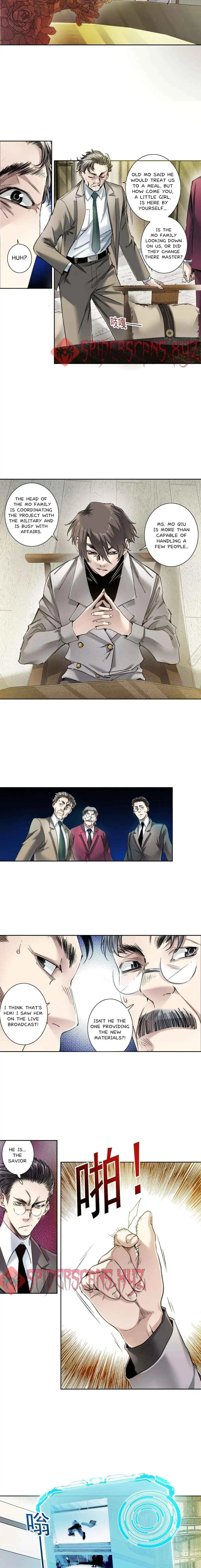 I Created a Salvation Organization chapter 24 page 3