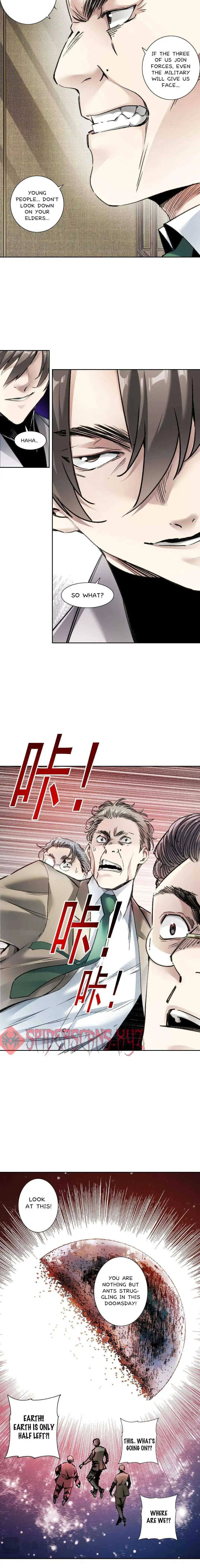 I Created a Salvation Organization chapter 24 page 5