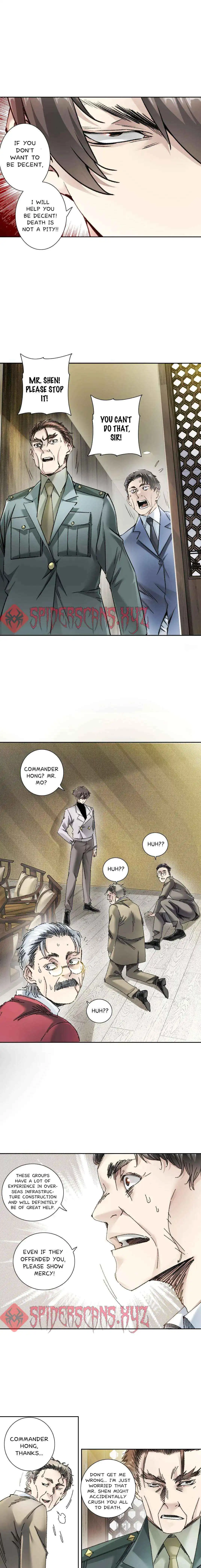I Created a Salvation Organization chapter 24 page 6