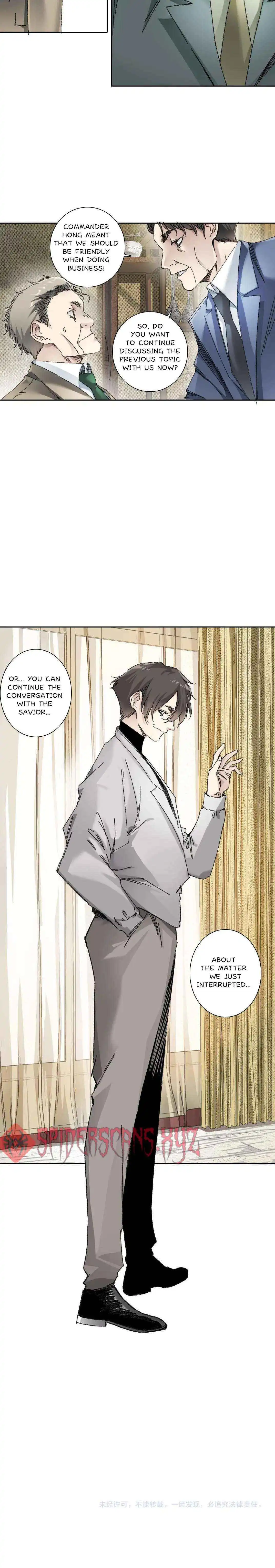 I Created a Salvation Organization chapter 24 page 7