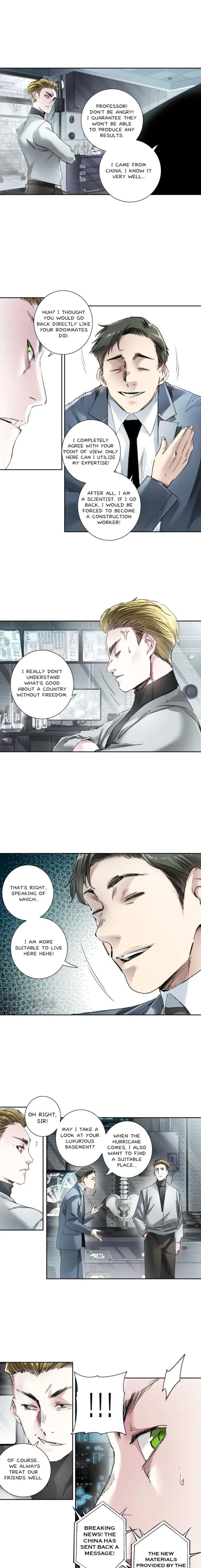 I Created a Salvation Organization chapter 25 page 2