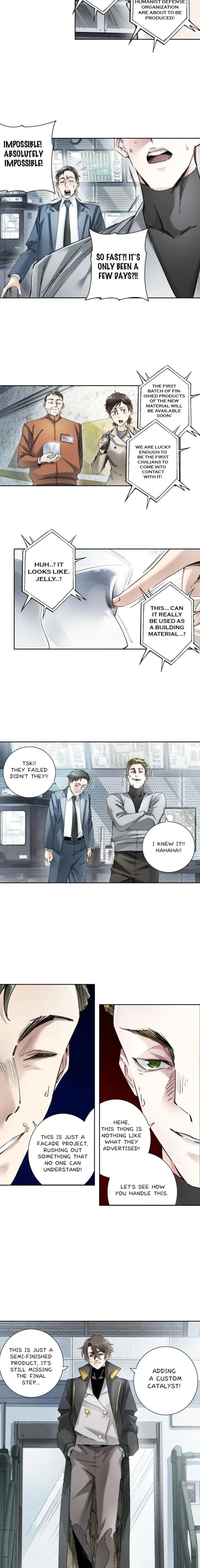 I Created a Salvation Organization chapter 25 page 3