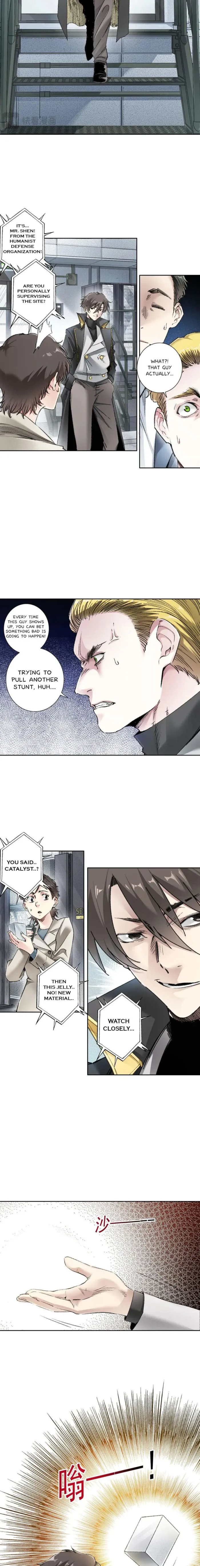 I Created a Salvation Organization chapter 25 page 4