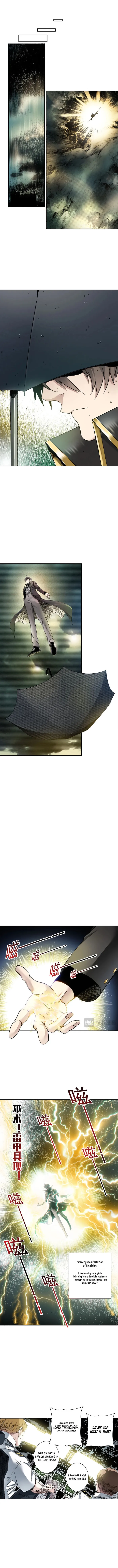 I Created a Salvation Organization chapter 3 page 1