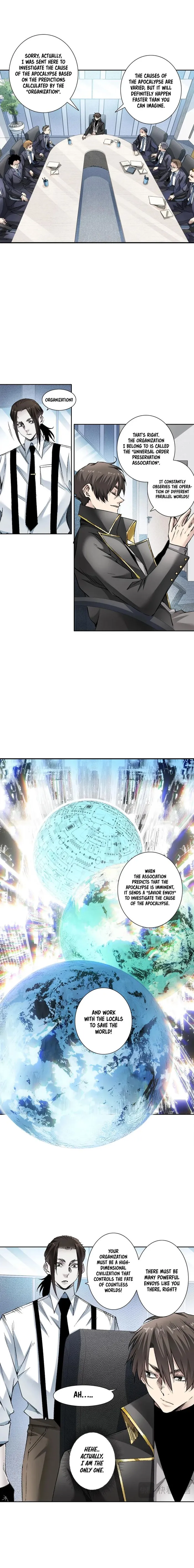 I Created a Salvation Organization chapter 4 page 1
