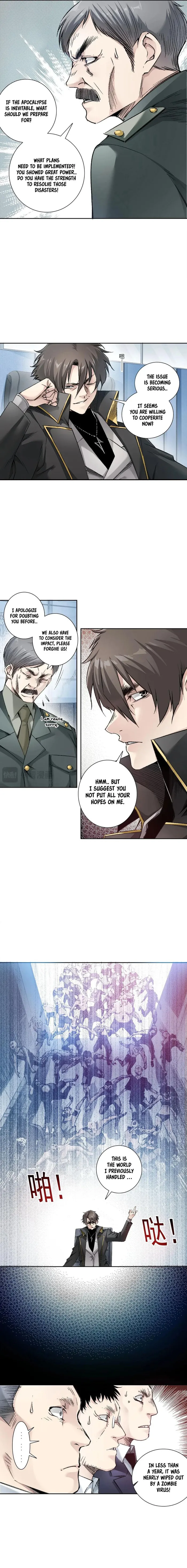 I Created a Salvation Organization chapter 4 page 3