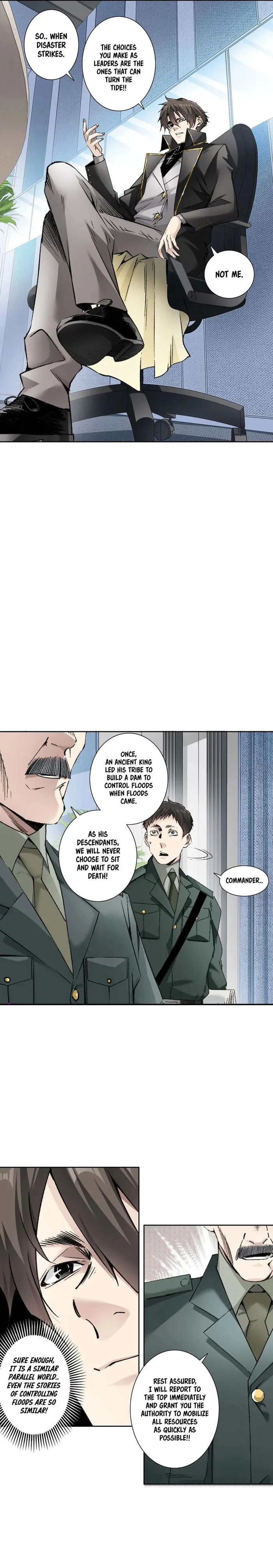 I Created a Salvation Organization chapter 4 page 5