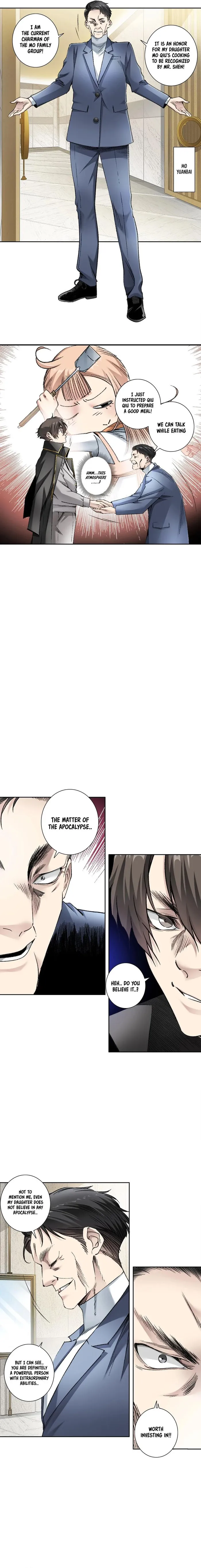 I Created a Salvation Organization chapter 4 page 7