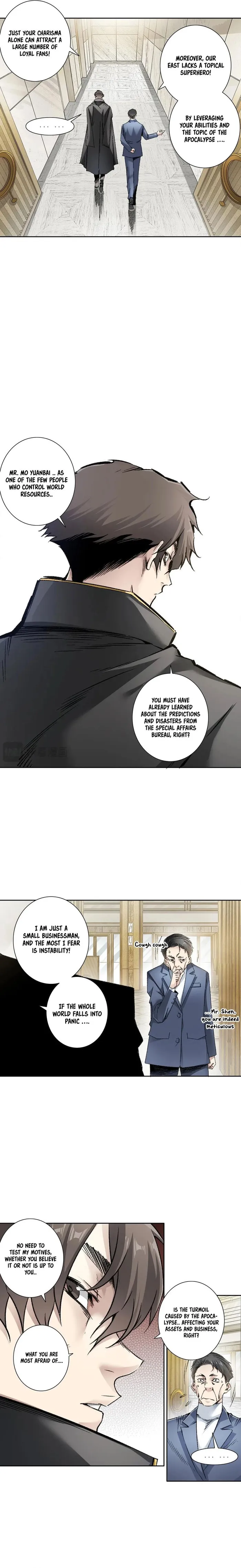 I Created a Salvation Organization chapter 4 page 8