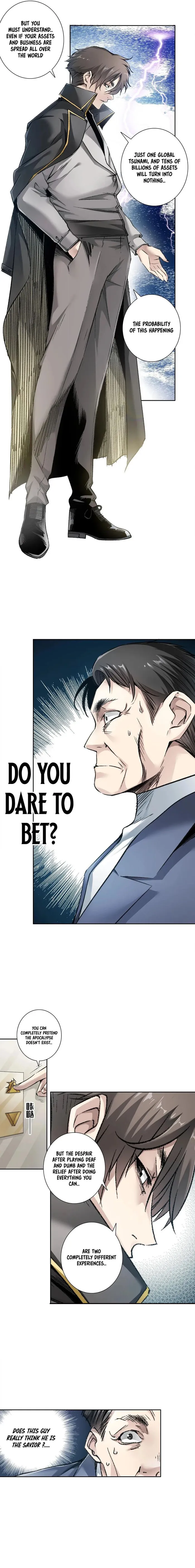 I Created a Salvation Organization chapter 4 page 9