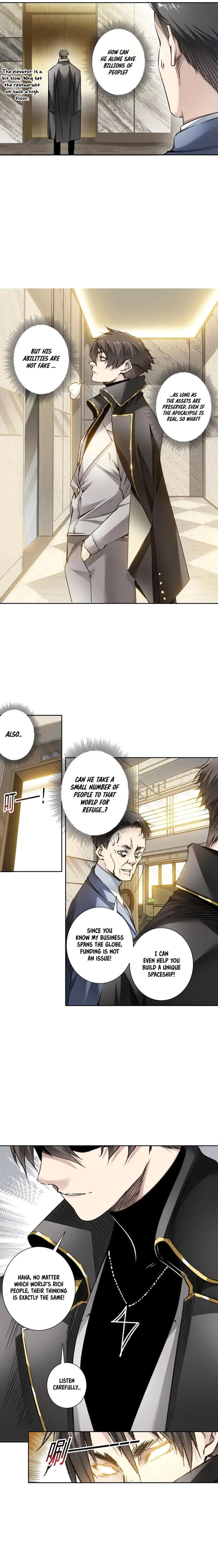 I Created a Salvation Organization chapter 4 page 10