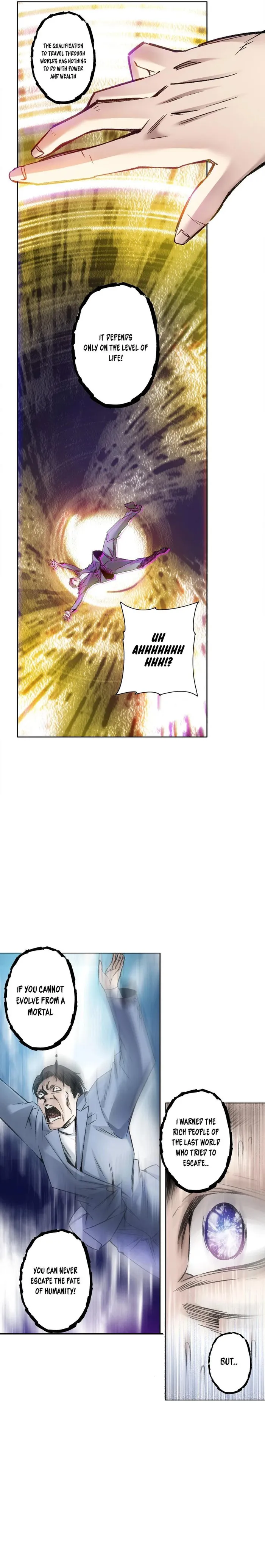I Created a Salvation Organization chapter 4 page 11