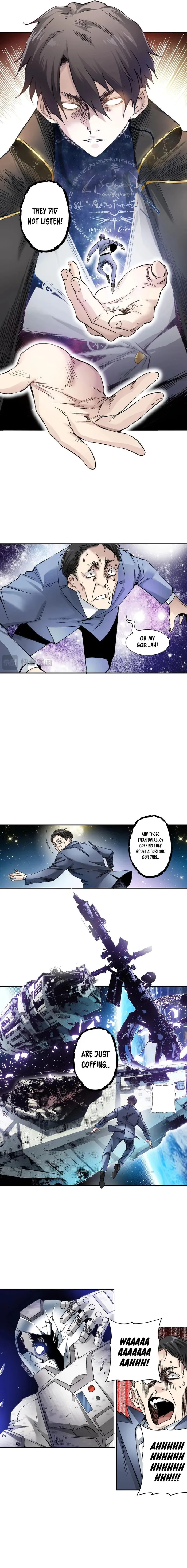 I Created a Salvation Organization chapter 4 page 12