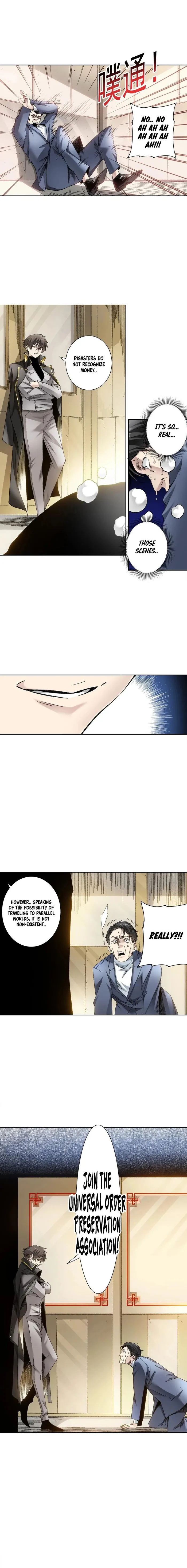 I Created a Salvation Organization chapter 4 page 13