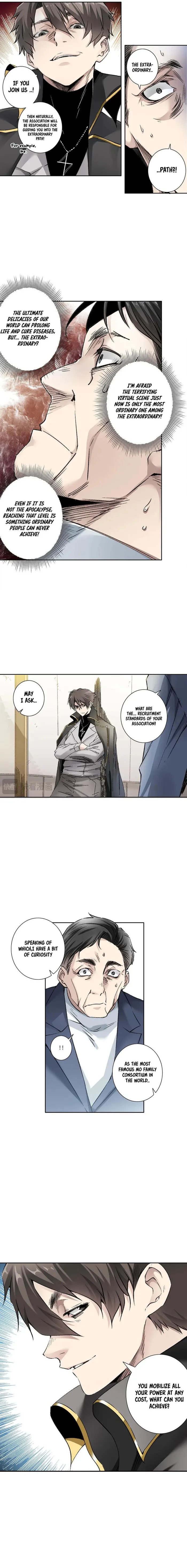 I Created a Salvation Organization chapter 4 page 14