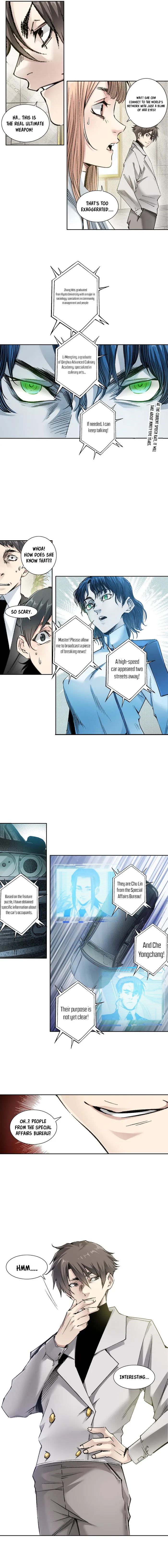 I Created a Salvation Organization chapter 5 page 5