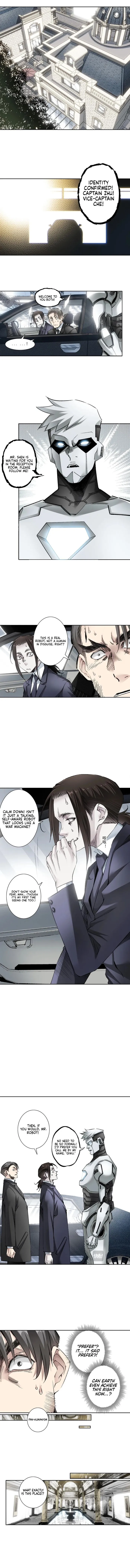 I Created a Salvation Organization chapter 6 page 1