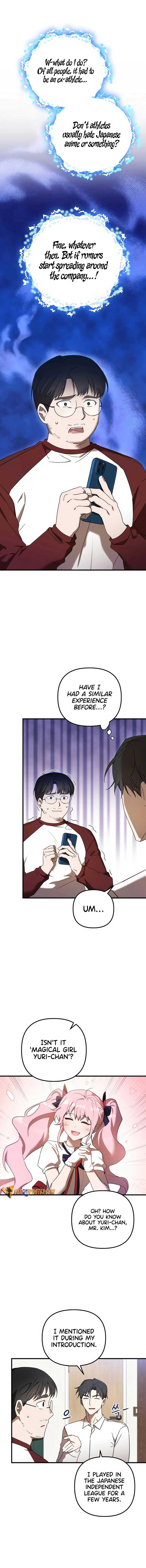 The Baseball Team’s Newbie are Too Good chapter 13 page 1