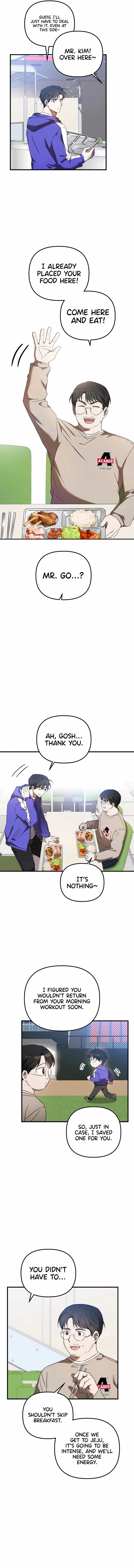 The Baseball Team’s Newbie are Too Good chapter 13 page 3