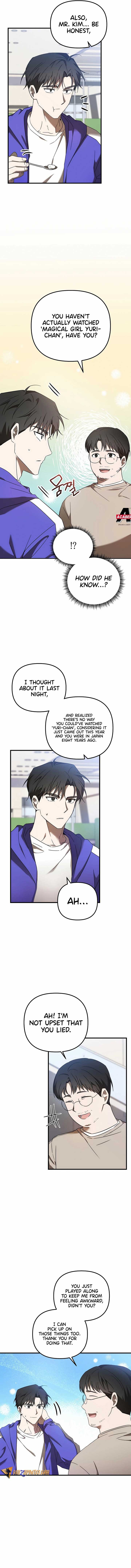 The Baseball Team’s Newbie are Too Good chapter 13 page 4