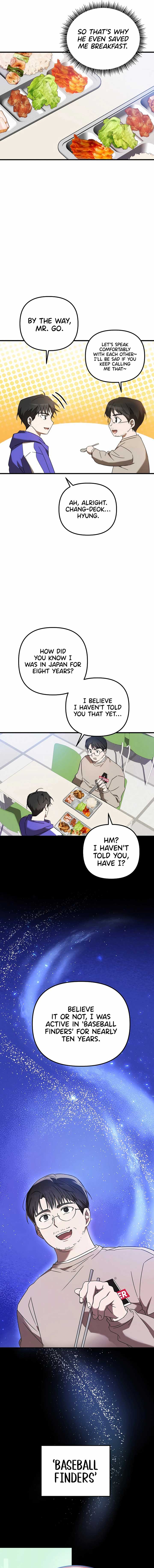 The Baseball Team’s Newbie are Too Good chapter 13 page 5
