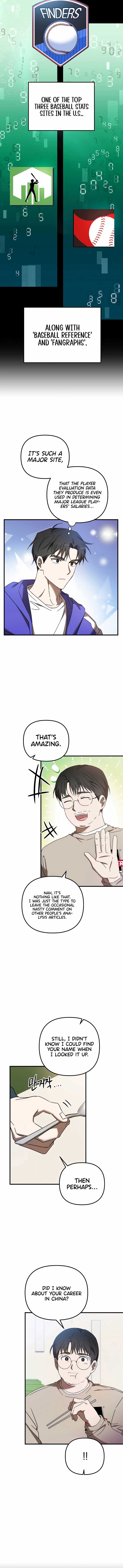 The Baseball Team’s Newbie are Too Good chapter 13 page 6
