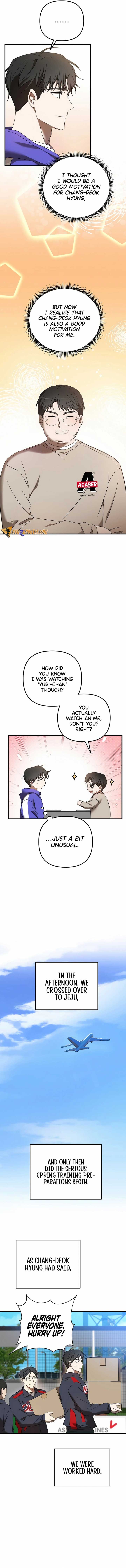 The Baseball Team’s Newbie are Too Good chapter 13 page 8