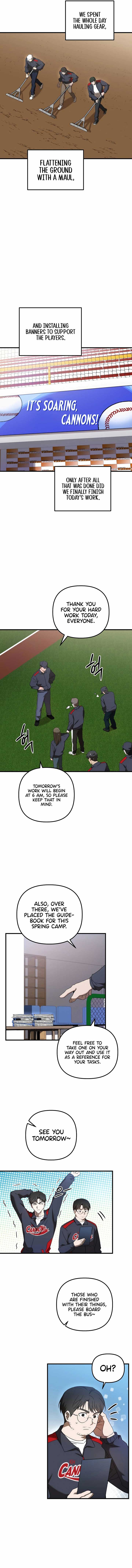 The Baseball Team’s Newbie are Too Good chapter 13 page 9