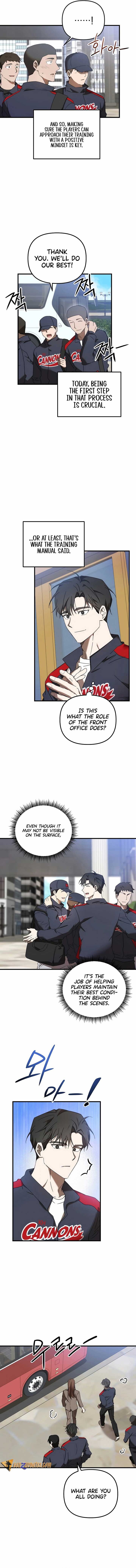 The Baseball Team’s Newbie are Too Good chapter 13 page 12
