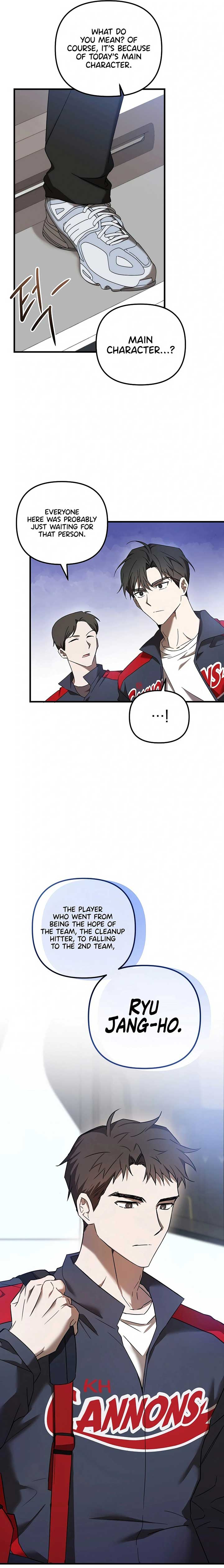 The Baseball Team’s Newbie are Too Good chapter 13 page 13