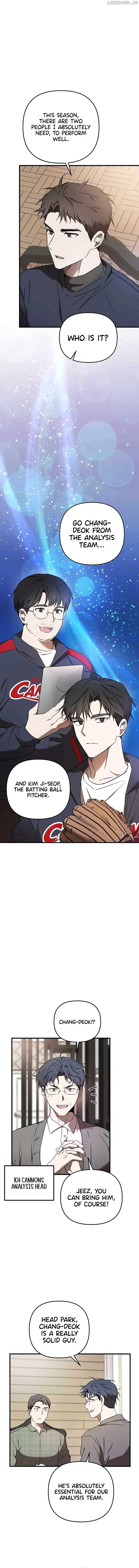 The Baseball Team’s Newbie are Too Good chapter 19 page 8