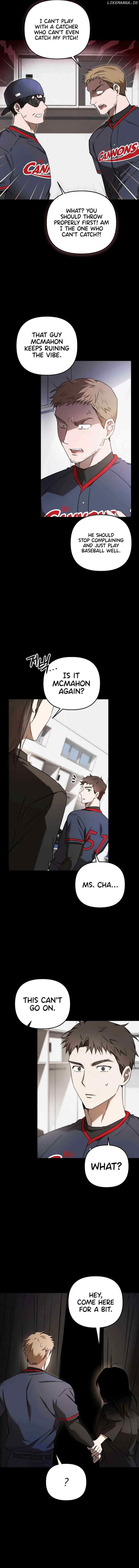 The Baseball Team’s Newbie are Too Good chapter 21 page 11
