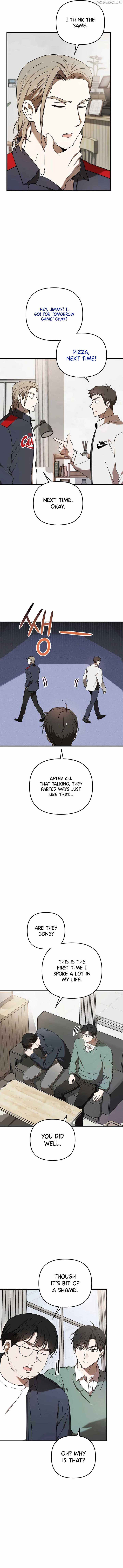 The Baseball Team’s Newbie are Too Good chapter 30 page 8