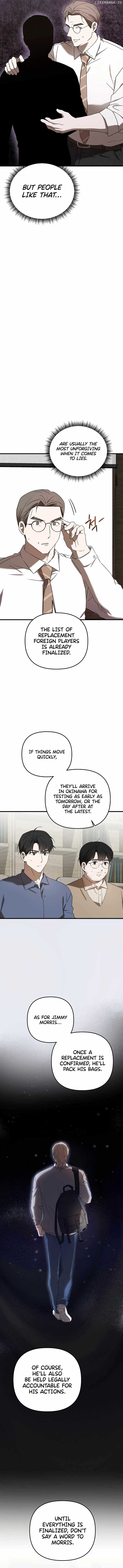 The Baseball Team’s Newbie are Too Good chapter 32 page 8