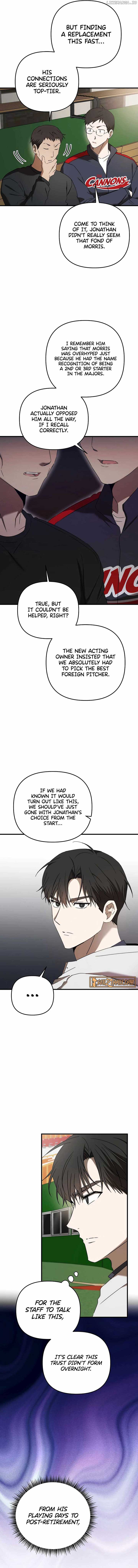 The Baseball Team’s Newbie are Too Good chapter 33 page 8