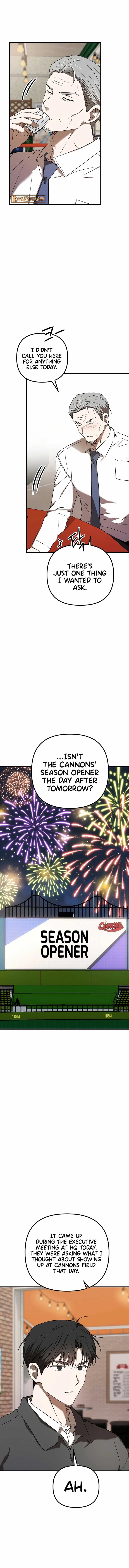 The Baseball Team’s Newbie are Too Good chapter 44 page 4
