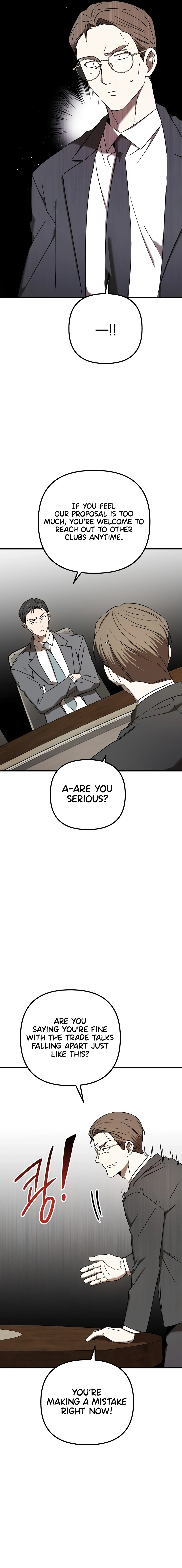 The Baseball Team’s Newbie are Too Good chapter 54 page 7