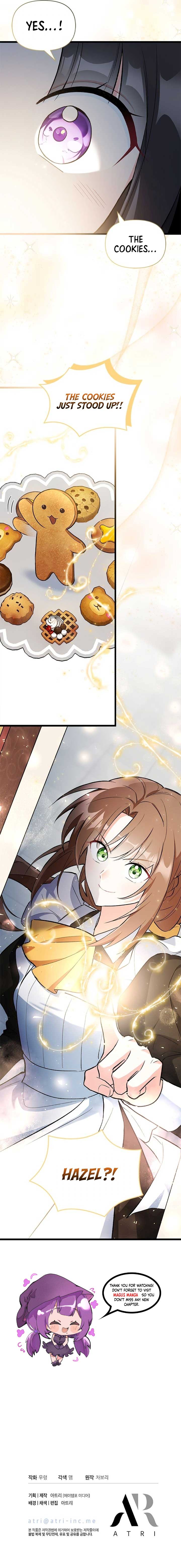 I’m Repaying The Kindness That Raised Me With Obsession chapter 13 page 8