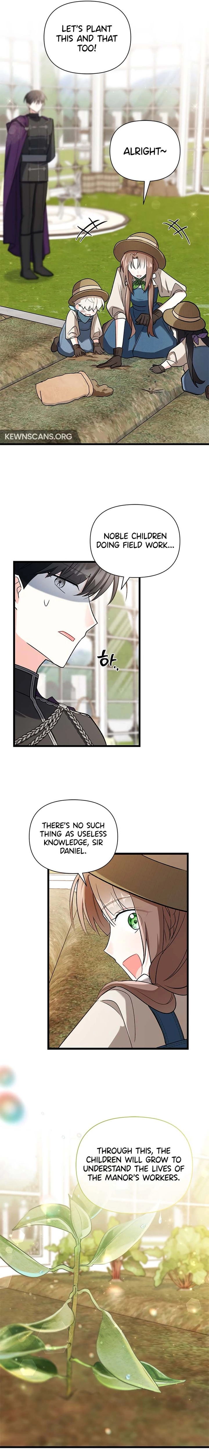I’m Repaying The Kindness That Raised Me With Obsession chapter 15 page 10