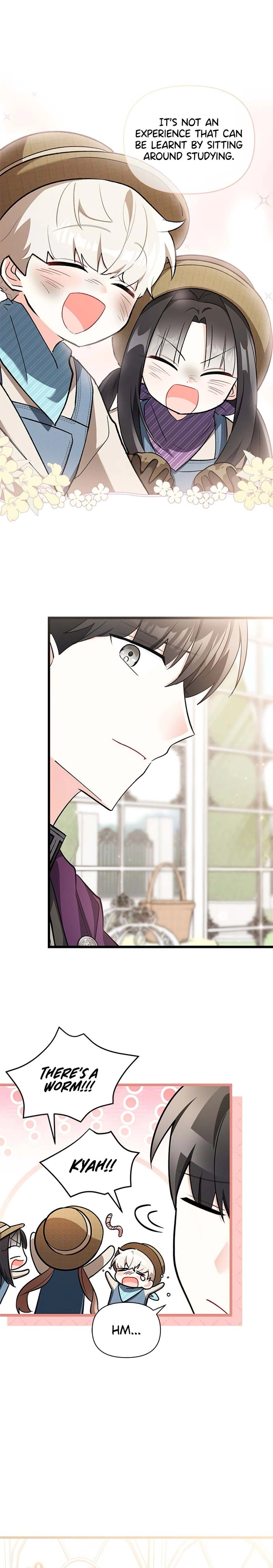 I’m Repaying The Kindness That Raised Me With Obsession chapter 15 page 11