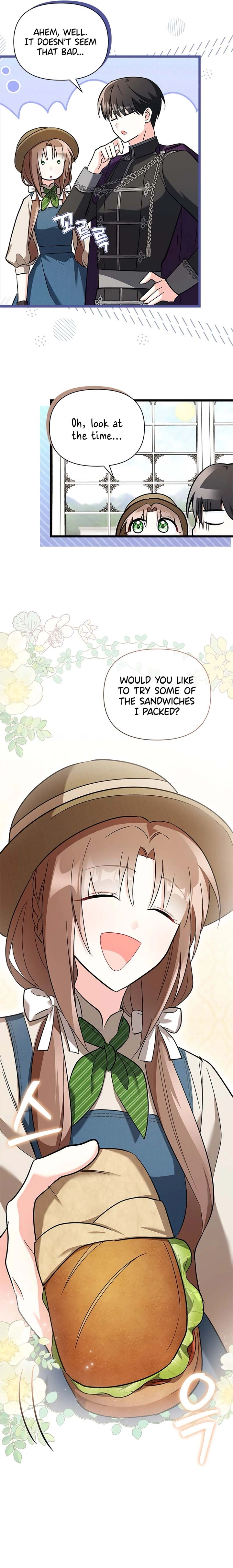 I’m Repaying The Kindness That Raised Me With Obsession chapter 15 page 15