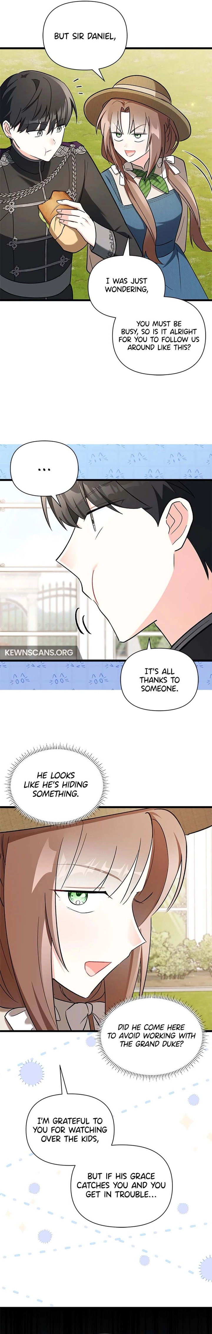 I’m Repaying The Kindness That Raised Me With Obsession chapter 15 page 17
