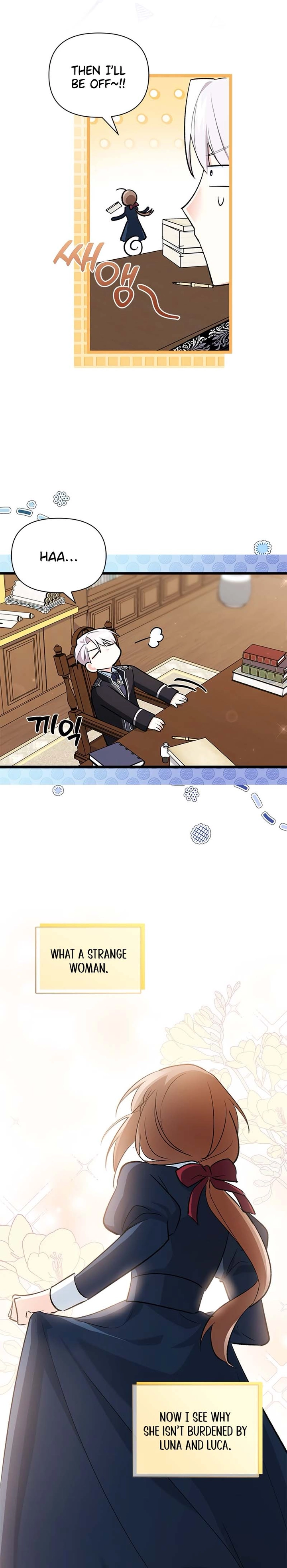 I’m Repaying The Kindness That Raised Me With Obsession chapter 15 page 5