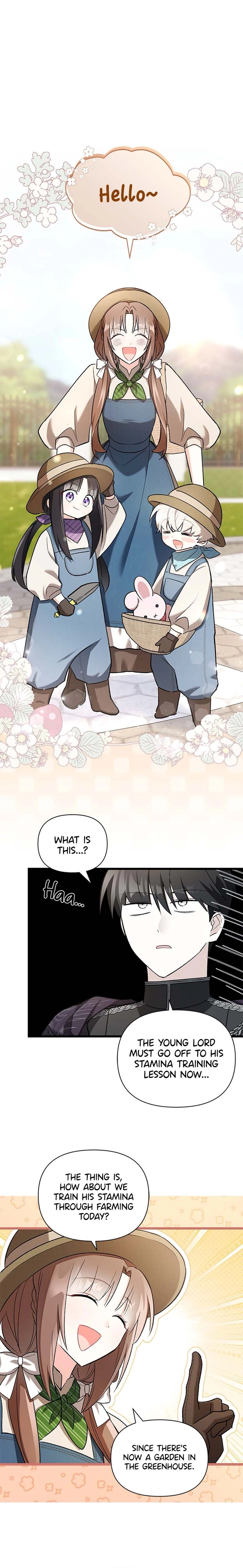 I’m Repaying The Kindness That Raised Me With Obsession chapter 15 page 7